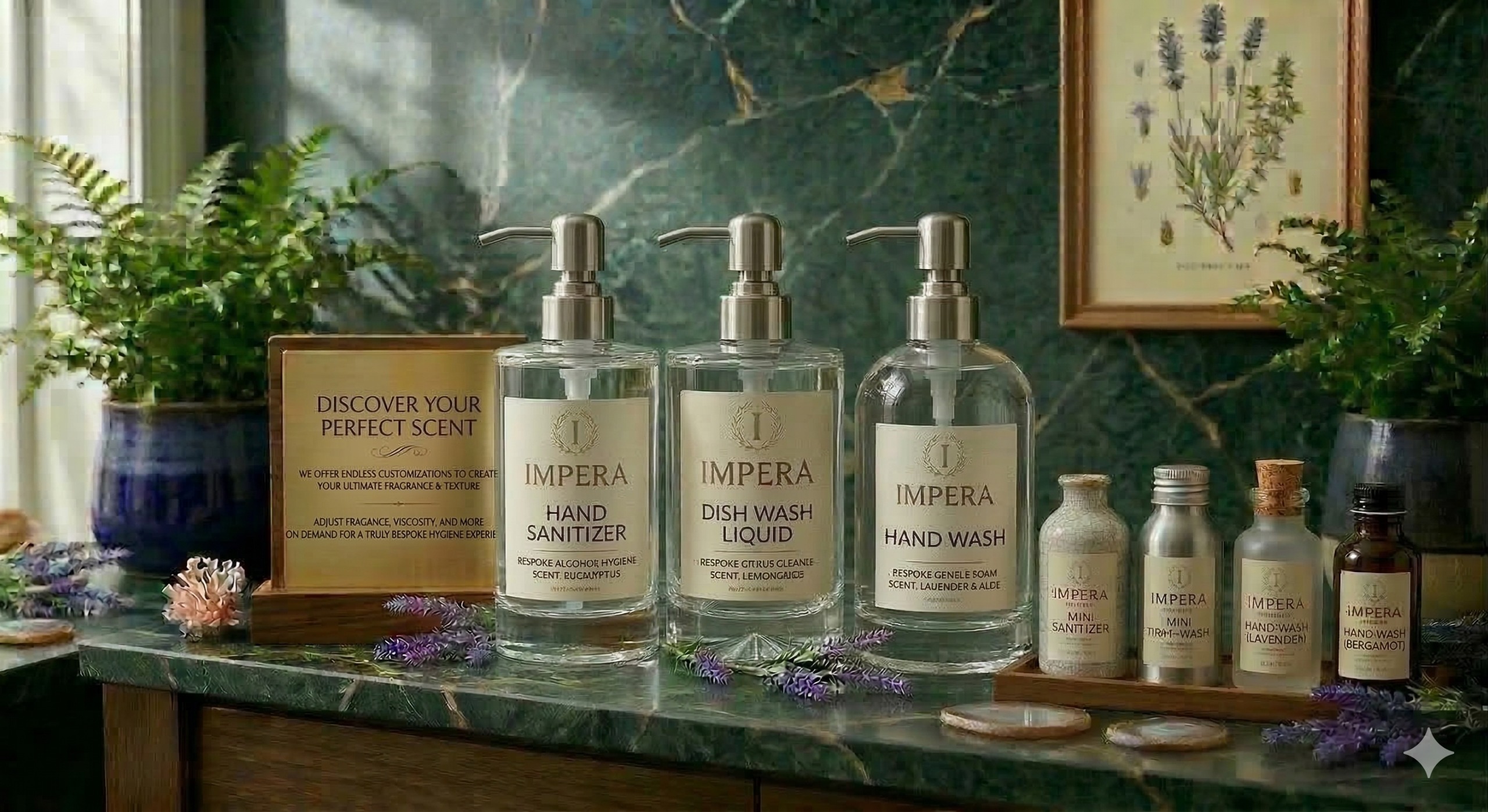 Bath & body collection