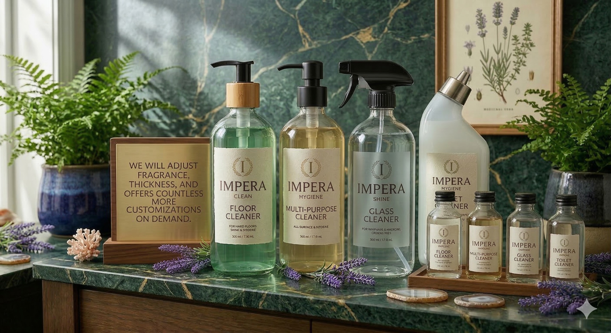 Fragrance customization