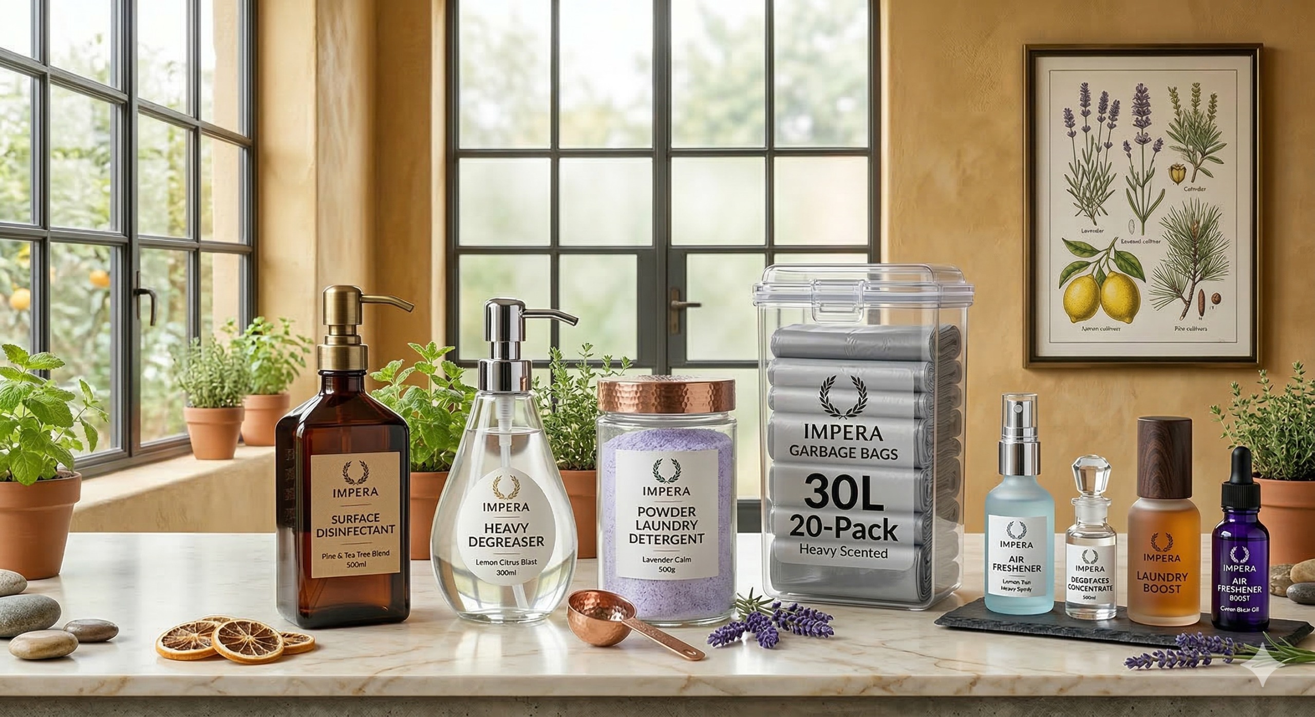 Floor & multi-surface cleaners