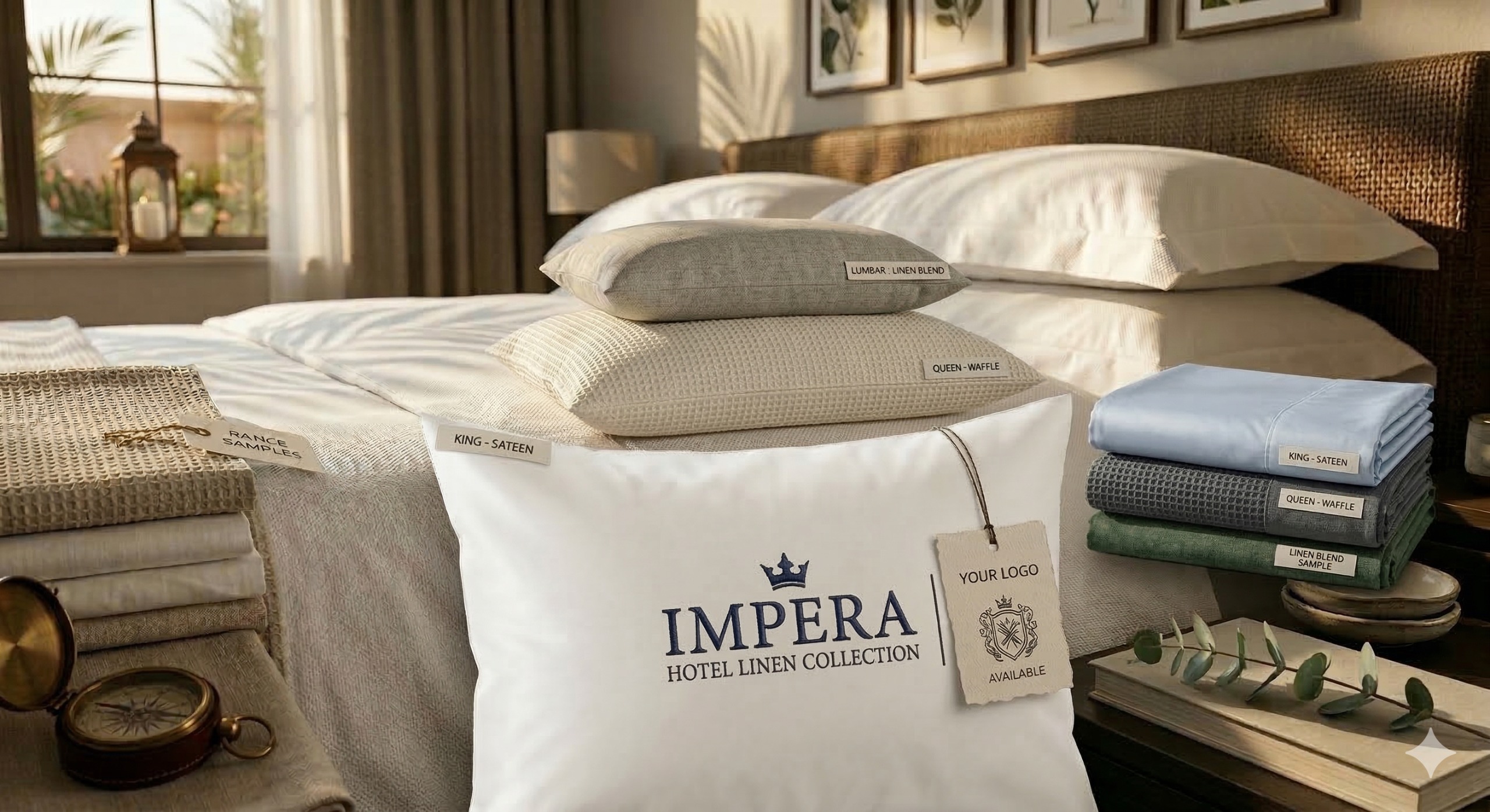 Linen blend collection