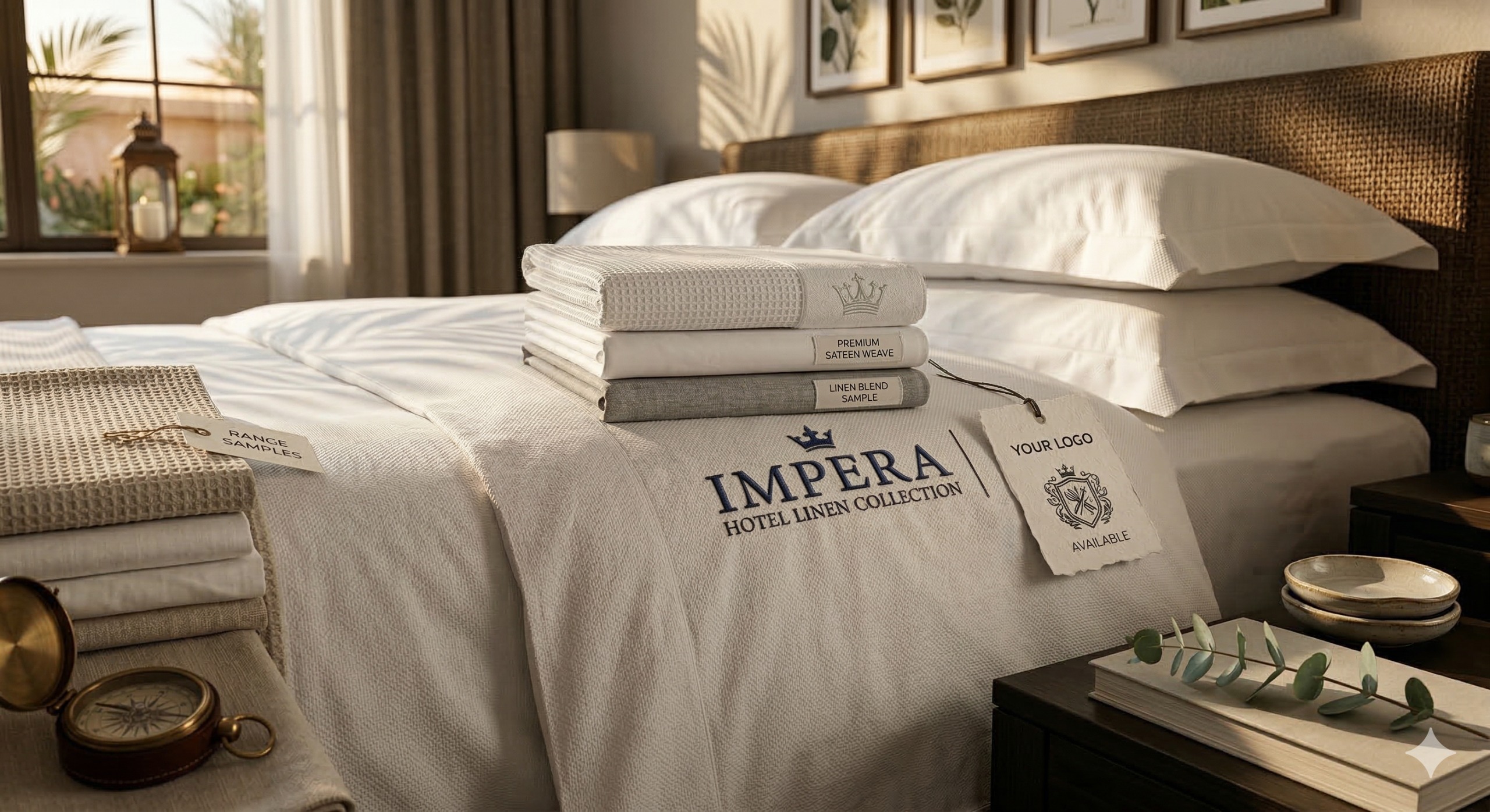 Premium sateen weave