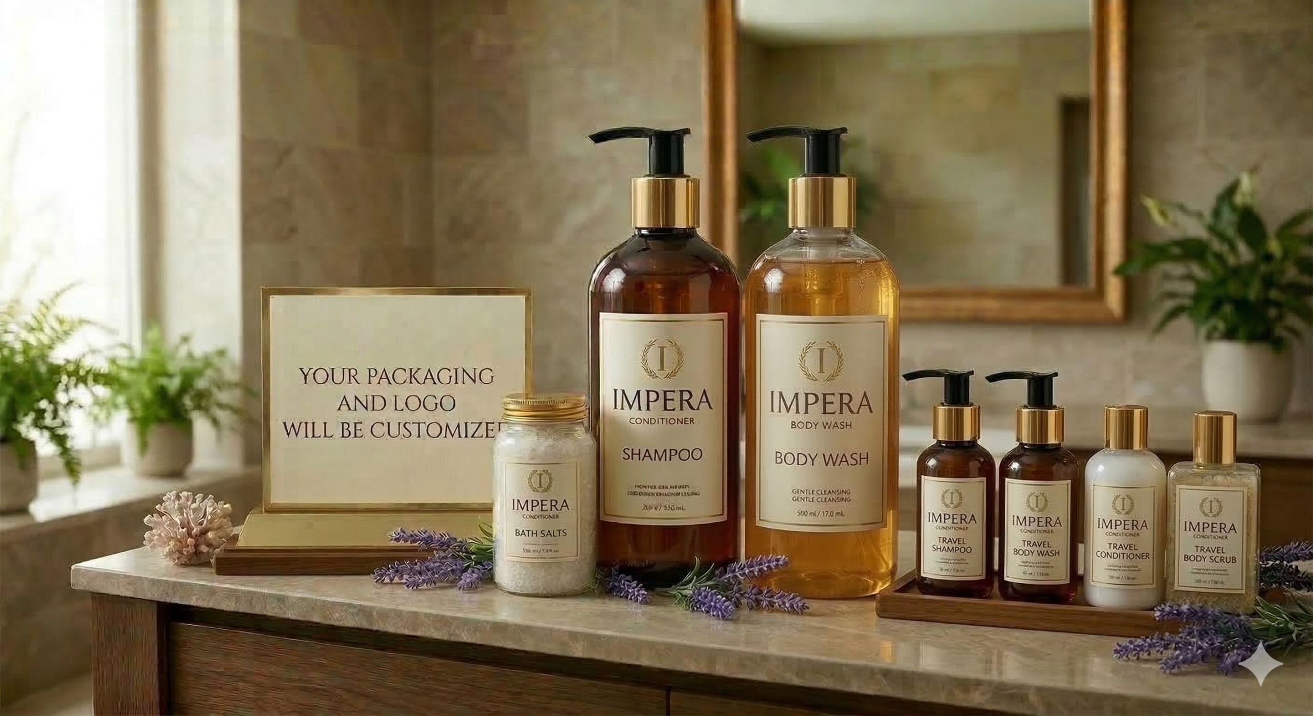 Amenities collection